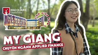 KFO Hành trình du học ngành Tài chính ứng dụng tại Đại học Macquarie của du học sinh Việt