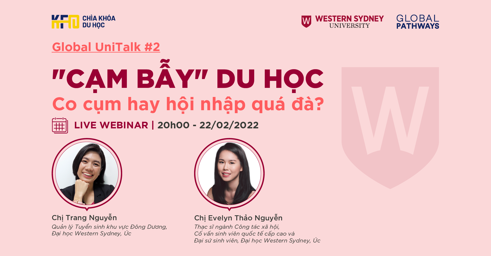 Global UniTalk #2: "Cạm bẫy" du học - Co cụm hay hội nhập quá đà?