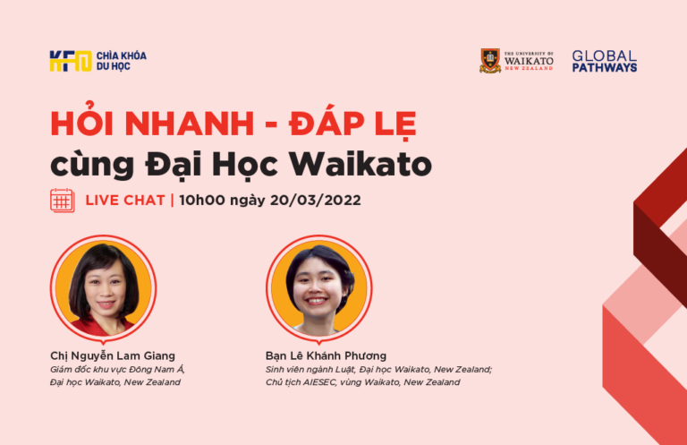 KFO-Live Chat #3_ Hỏi nhanh - Đáp lẹ cùng Đại học Waikato 1024