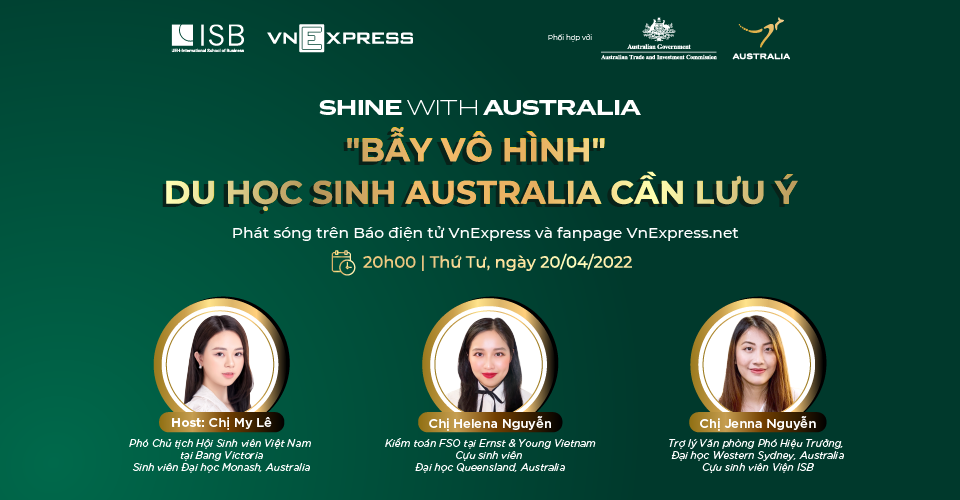 KFO-Tỏa sáng cùng Australia Talk #3_ “Bẫy vô hình” du học sinh Australia cần lưu ý_960x500