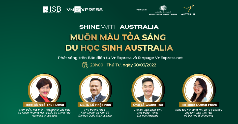 KFO-Tỏa sáng cùng Australia Talk#2_ Muôn màu tỏa sáng du học sinh Australia 960x500