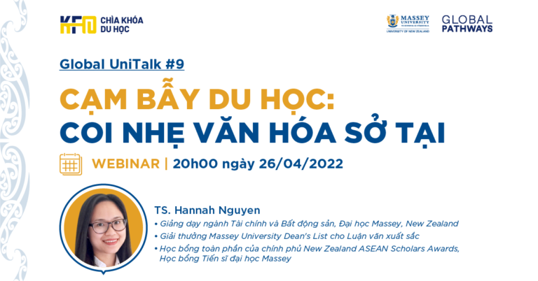 KFO-Global UniTalk #9_ Cạm bẫy du học - Coi nhẹ văn hóa sở tại_1200x628