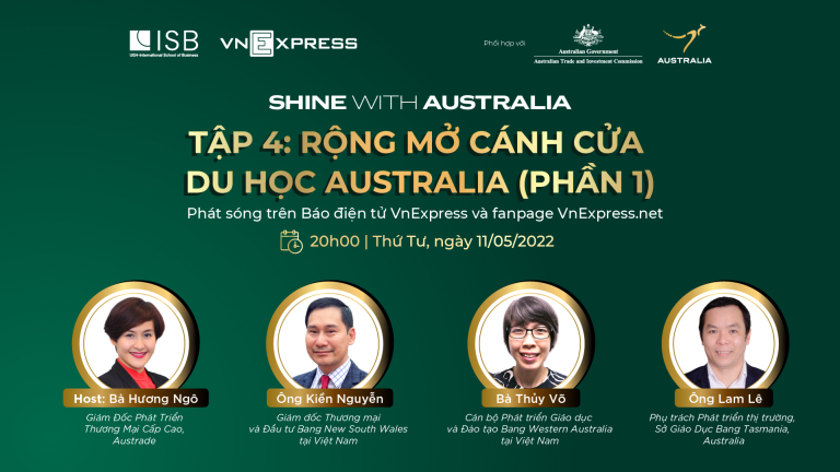 Rộng mở cánh cửa du học Australia (Phần 1)