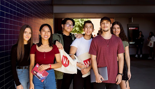 Sinh viên tại Đại học Western Sydney