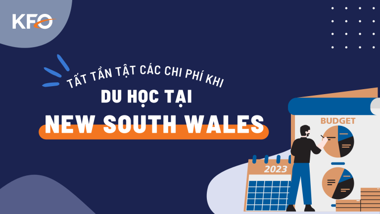 chi phí du học tại bang New South Wales có mắc không?