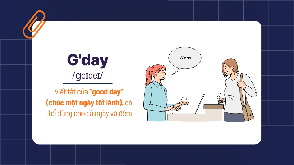 tiếng lóng Úc được dân bản xứ dùng hàng ngày